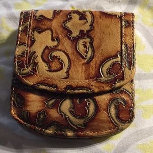 The original leather Taxi wallet.